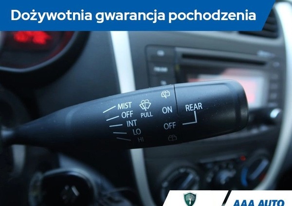 Suzuki Celerio cena 34000 przebieg: 34692, rok produkcji 2017 z Darłowo małe 232